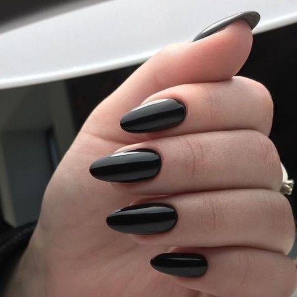 Matte Black Elegance