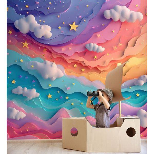  Colorful Wall Murals