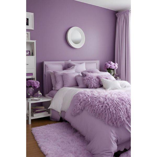 Lavender Walls