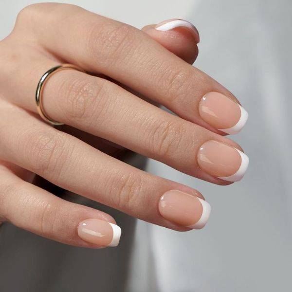 Square French Tips