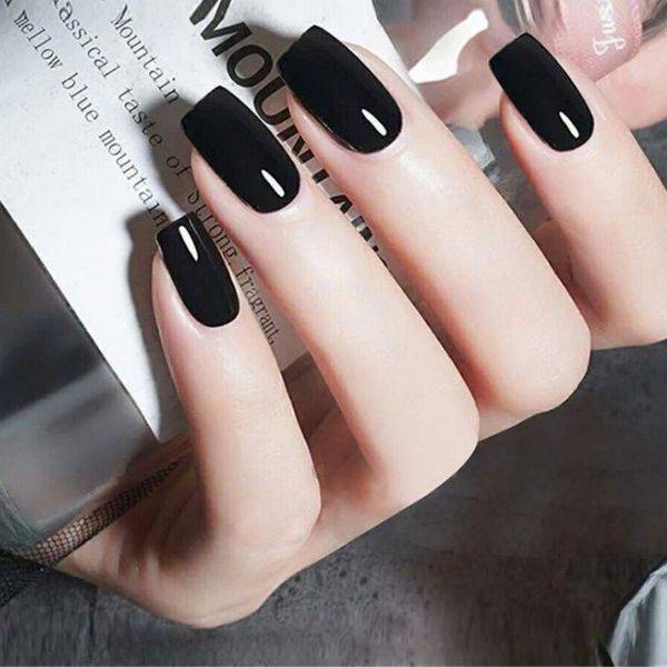 . Glossy Black Gel