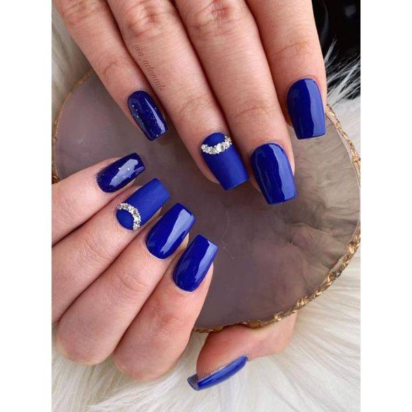 Royal Blue Elegance