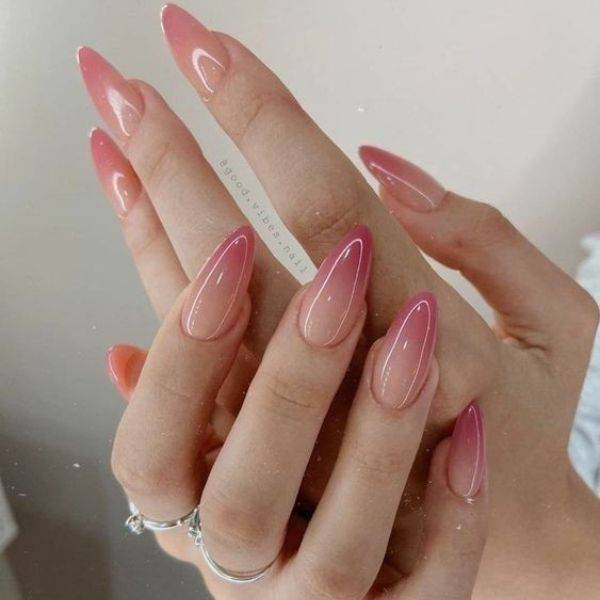 Glossy Pink Ombre