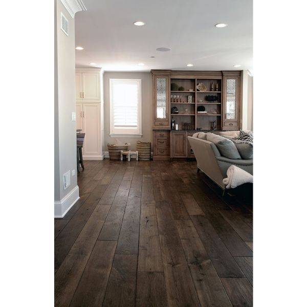 Dark Wood Floors