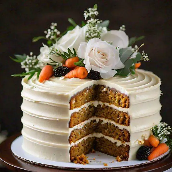 Carrot Cake with Cream Cheese Frosting