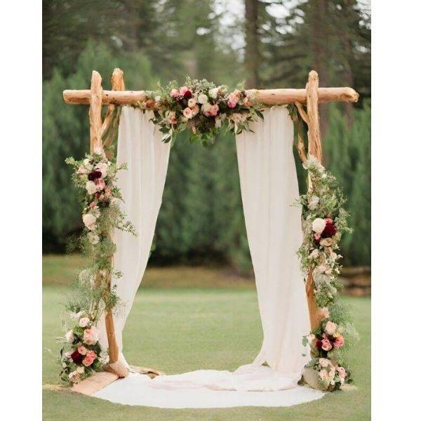 Rustic Wooden Arches