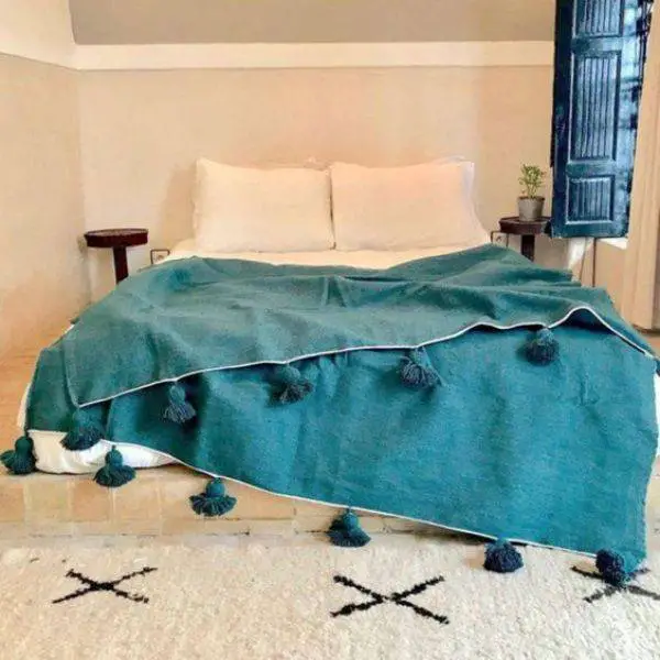 Turquoise Throws