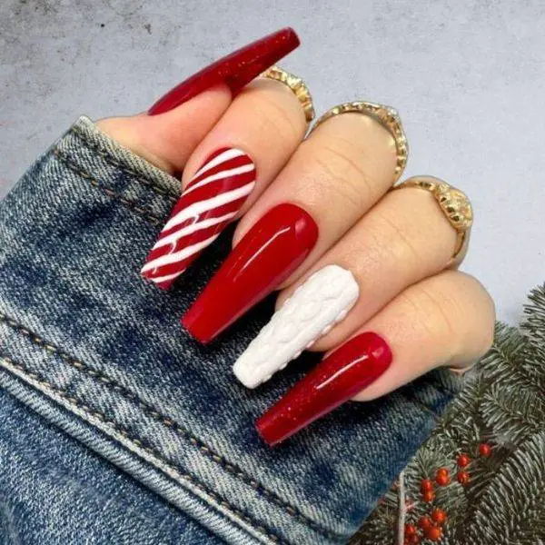 Red and White Combo