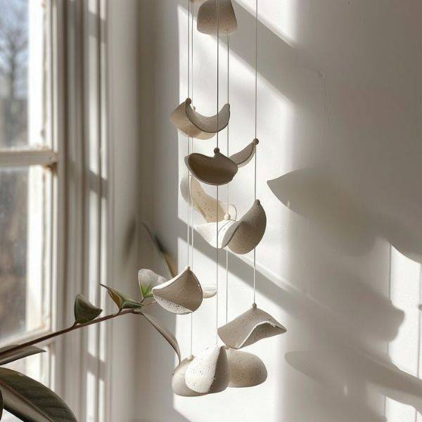 Clay Wind Chimes