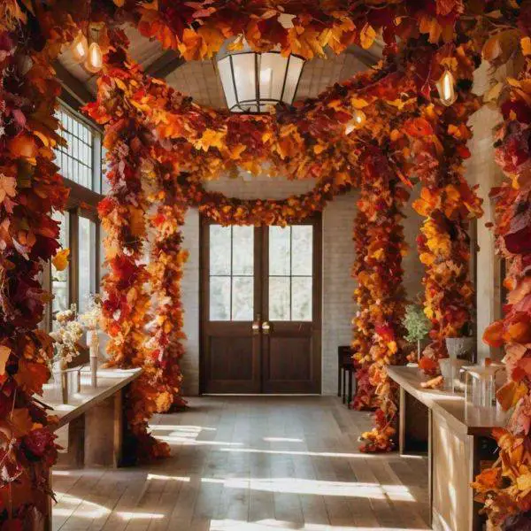 Leaf Garland Backdrops