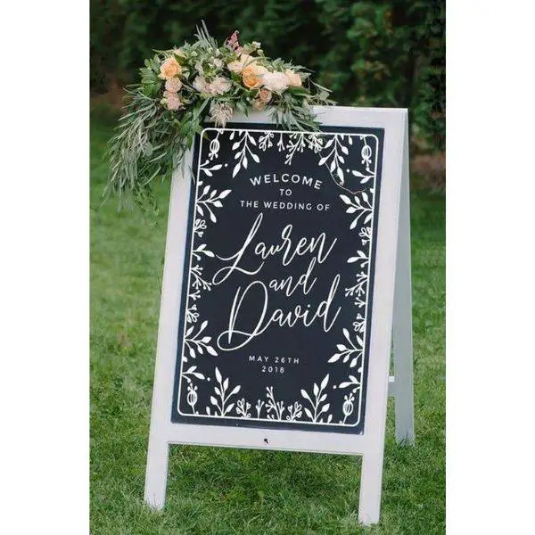 DIY Chalkboard Signs