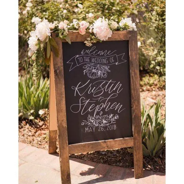 . Chalkboard Signs