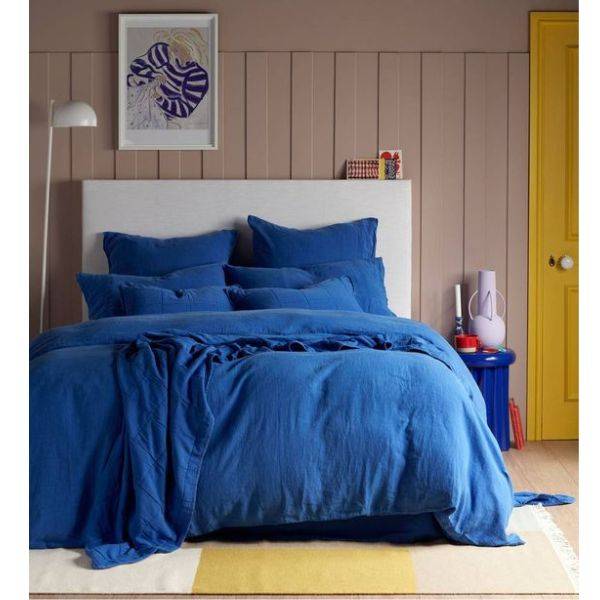 Cobalt Blue Duvet Cover