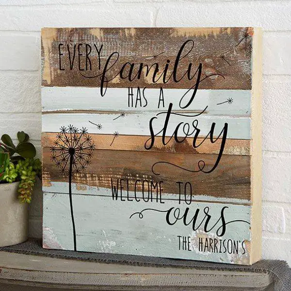 Rustic Wood Signage