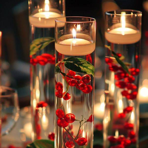 Cranberries and Candles