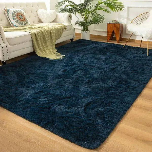 Deep Blue Rug