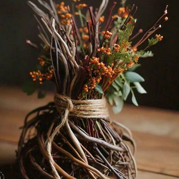  Rustic Twig Bundles