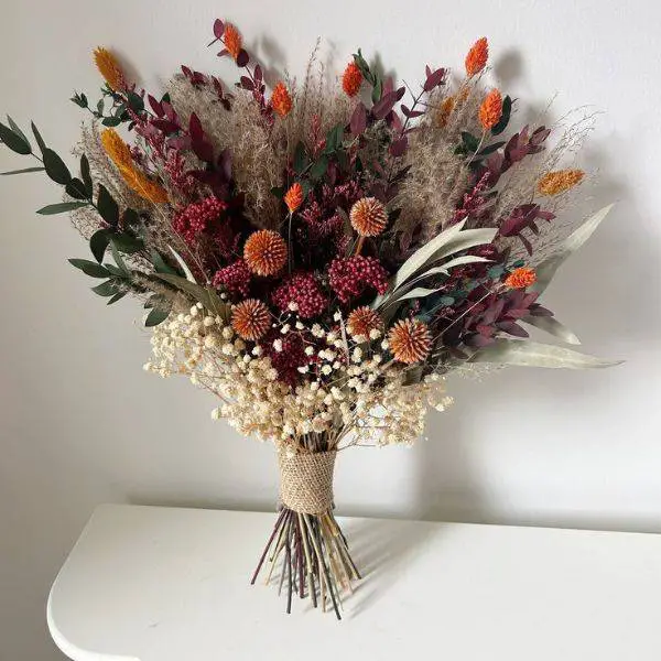 Dried Flower Bouquets