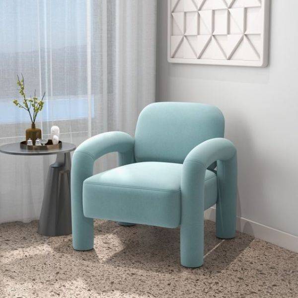 Pastel Blue Accent Chairs