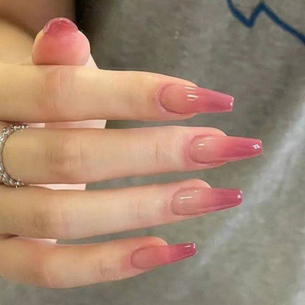 Pink and Nude Gradient