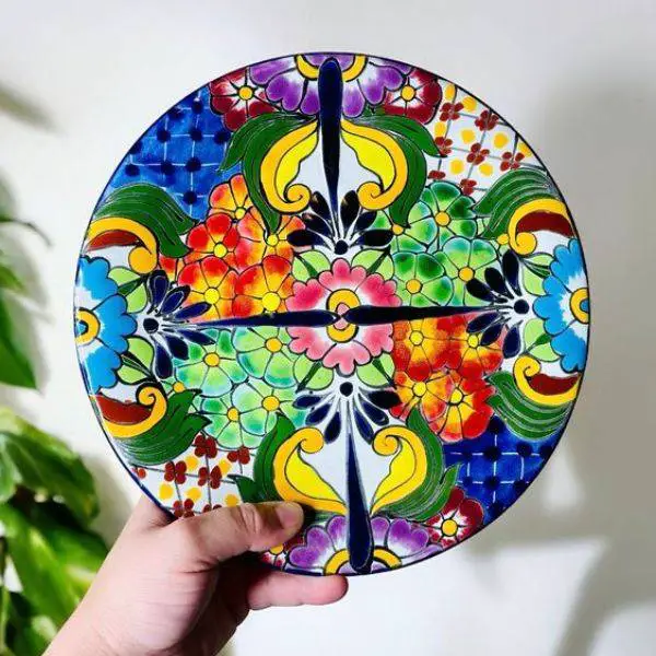 Puebla Talavera Plates