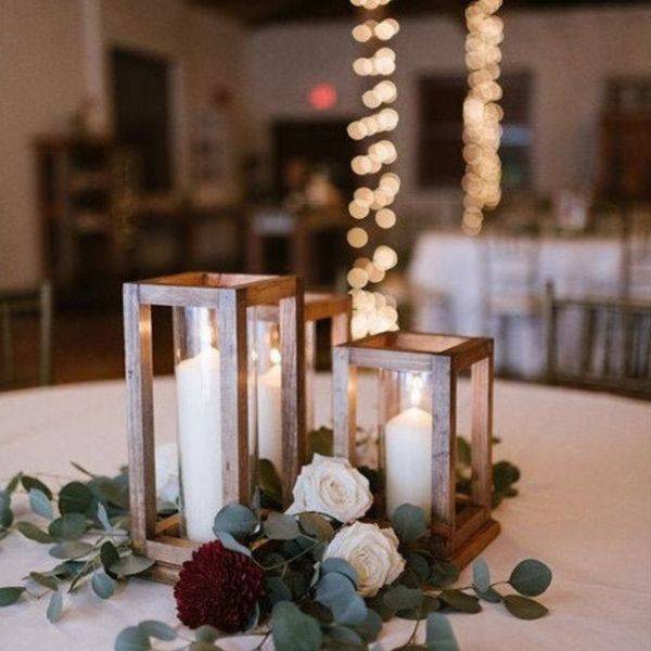  Rustic Wooden Lanterns