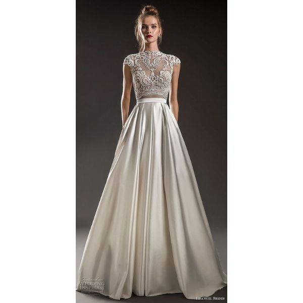 Two-Piece Wedding Dress