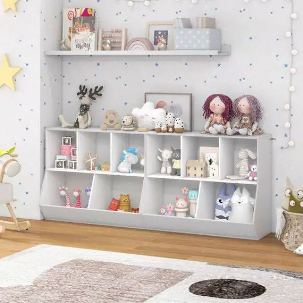 Toy Display Shelves