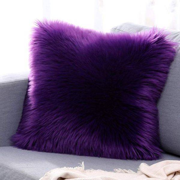 Faux Fur Throw