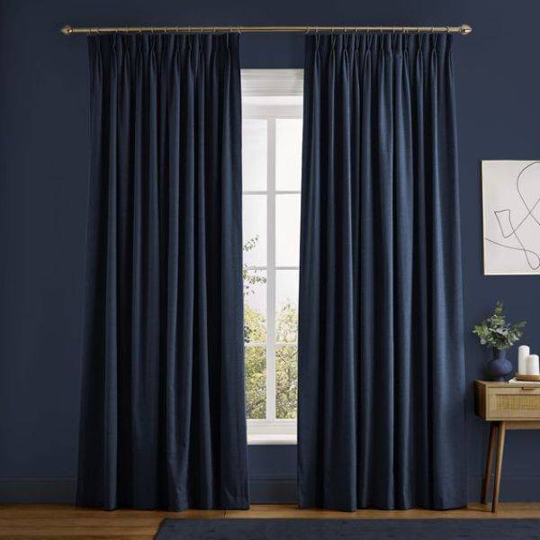  Indigo Curtains