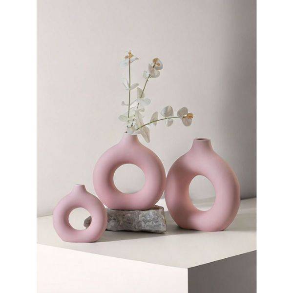 Pink Decorative Vases