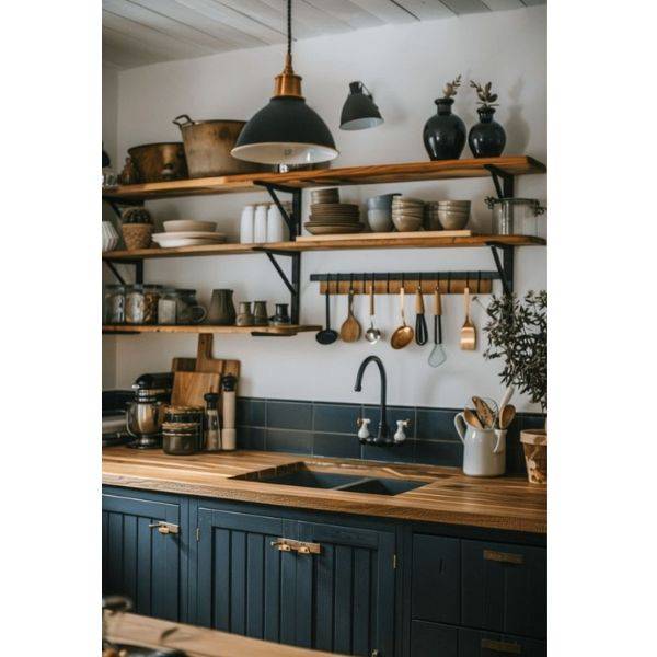  Brightly Colored Shelving