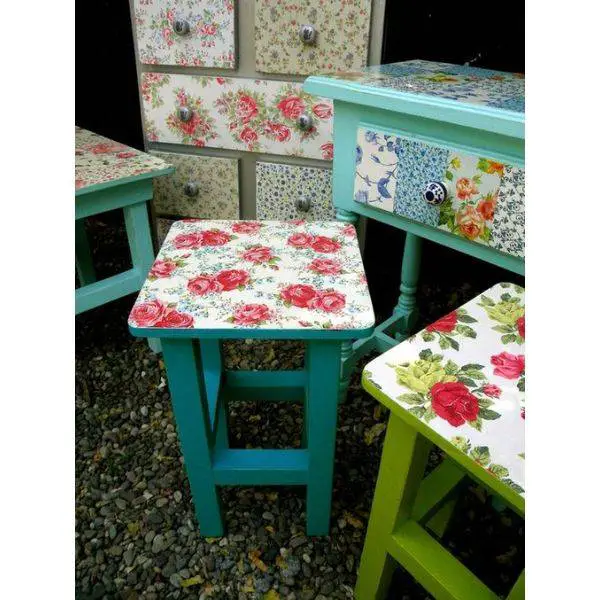 . Upcycled Furniture