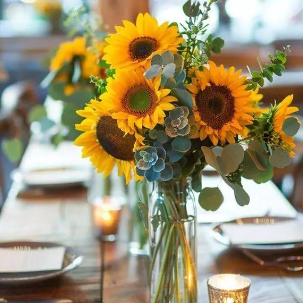 Sunflower Accents