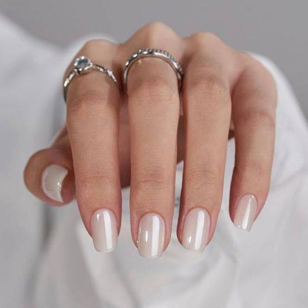  Pearl Square Nails