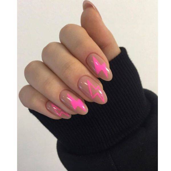 Nude and Neon Combo