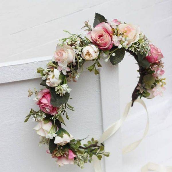 DIY Flower Crowns