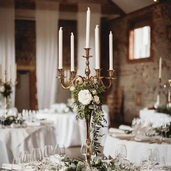 Vintage Candelabras