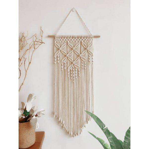 . Macramé Wall Hangings