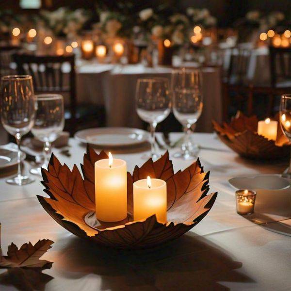 Maple Leaf Bowls