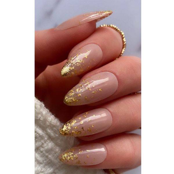  Glittering Gold Tips