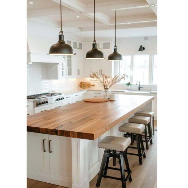 Farmhouse Kitchen Island