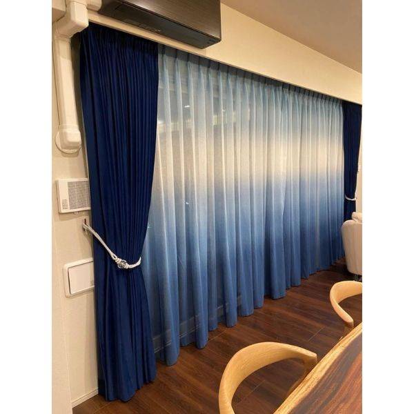 Dyed Ombre Curtains