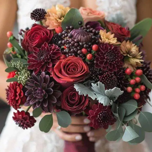 Fall Foliage Bouquets