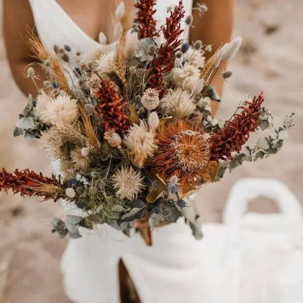 Dried Flower Bouquets