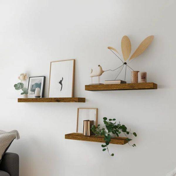 Install Floating Shelves