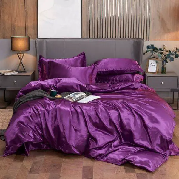  Purple Bedding Set