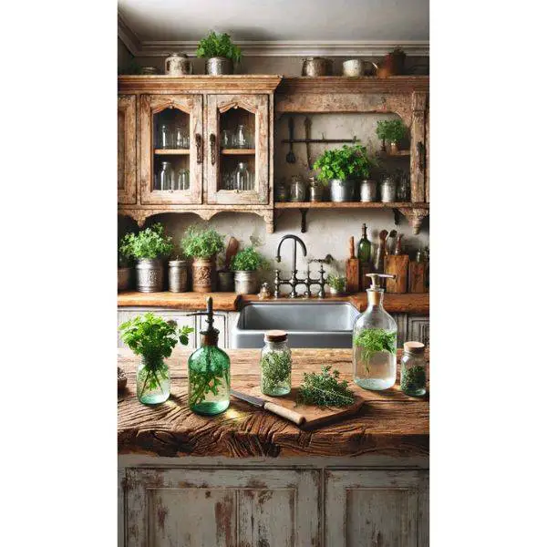  Reclaimed Wood Cabinets