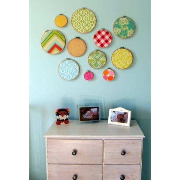  Embroidery Hoop Wall Art