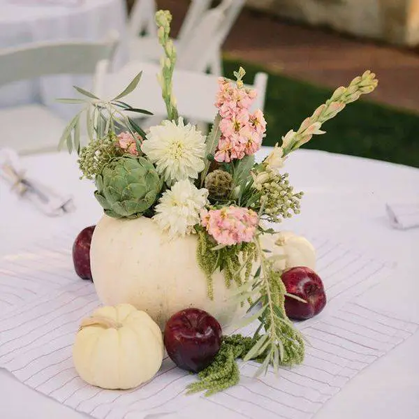 Gourd and Leaf Arrangement